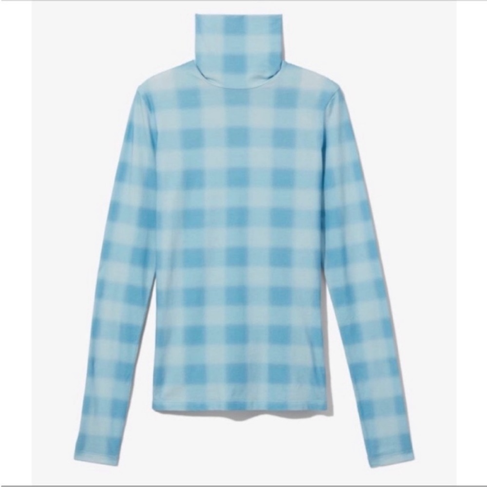 Proenza Schouler White Label Checkered Top - Picture 1 of 10